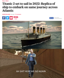 titanic  electric boogaloo