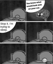 To all my car people
