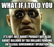 To all the people who have nothing to hide from the NSA