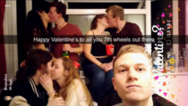 To all the rd wheels