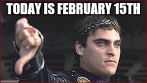 To all the Valentines Day posts today