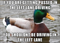 To all you drivers out there