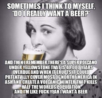 To beer or not to beer