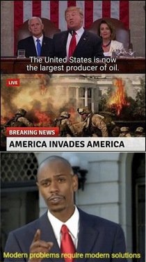 To confuse the USA