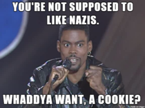 To everybody proudly posting about how much they hate Nazis