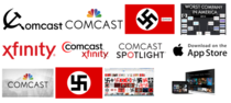 To everybody who upvoted the rcirclejerk post in order to make Comcast show up as a Nazi Organisation on Google Congratulations Heil Comcast