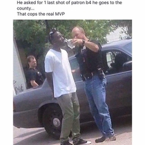 To protect and serve alcohol