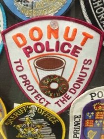To protect and serve My local law enforcement office has this on a bulletin board
