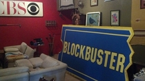 To the Blockbuster Sign Guywere a two man wolf pack