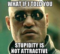To the girls who act stupid for attention
