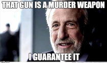 To the guy who dug up a gun in his backyard