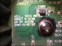 To the guy who found hidden messages on a PCB look closely  they have them everywhere now