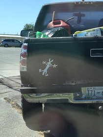 To the guy who found someone with a looney tunes sticker on their car I present this