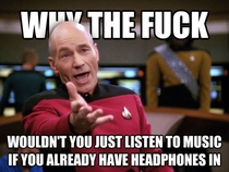To the guy who wears headphones to avoid interacting with his coworker
