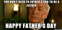 To the guys who adopt Happy Fathers Day