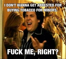 To the  kids who called me a bitch for not buying them cigarettes