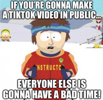 To the loud ignorant bitch making her TikTok video at the bagel shop this morning