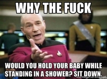 To the mallard who thinks soapy babies are dangerous