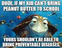 To the Parents of Unvaccinated Kids with Allergies