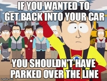 To the person I parked next to today
