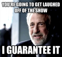 To the redditor going on Shark Tank tonight to try to sell them a moistened hair net for millions of dollars