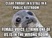 To the Redditor who didnt see any urinals in the bathroom