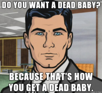 To the young couple who walked out in front of my car without looking while carrying their infant
