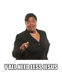 To those still going to church