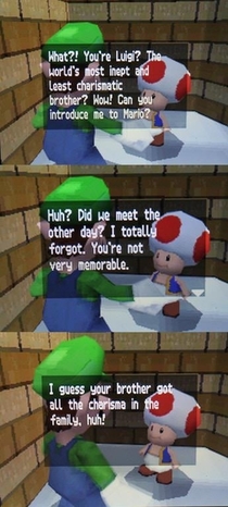 Toad being a Savage