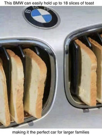 Toaster or Car
