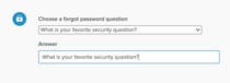 Today I found my new favorite security question