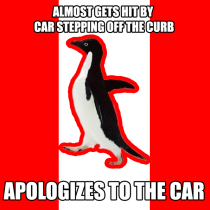 Today I realized I am a Socially Canadian Penguin