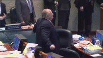 Today in a City Council meeting in Toronto City Hall Mayor Rob Ford did not give a fuck