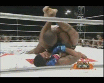 Today is the th anniversary of the greatest slam in MMA history 