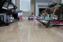 Today my little girl turned two so I remade her front-page gif from January  since I finally figured out how to not suck so bad at it