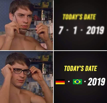 Todays date