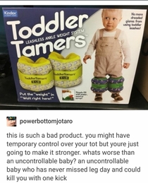 Toddler strength