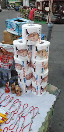 Toilet paper in the Ukraine