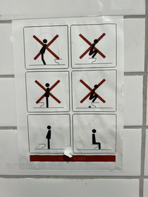 Toilet rules