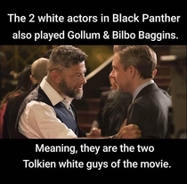 Tolkien White Guys