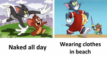 Tom and Jerry Logic