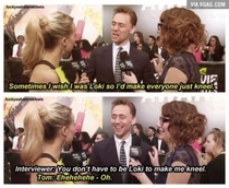 Tom doesnt need to be Loki