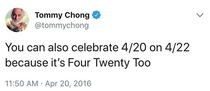 Tommy Chong on 