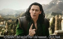 Tommy Wiseau as Loki