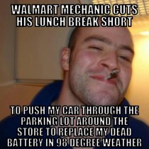 Too good to work for Walmart