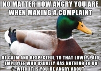 Too many customers dont understand this