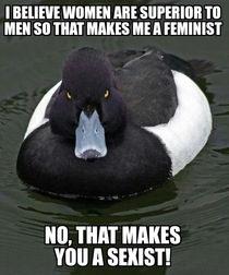 Too many people misunderstand feminism
