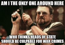 Too Many Wars of Aggression in the st Century