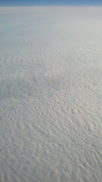 Took a lovely picture of England from above yesterday