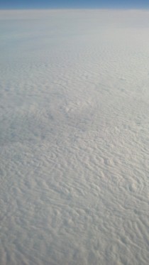 Took a lovely picture of England from above yesterday